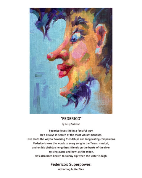 Federico Fine Art Print