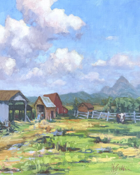 Hamblin's Ranch in Teton Valley