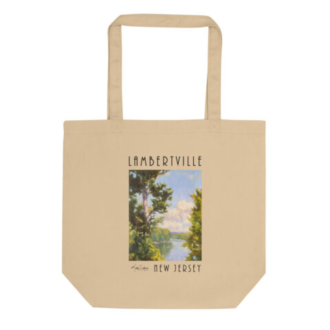 Through The Trees To Stockton Organic Tote Bag