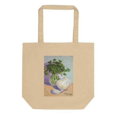 Cilantro and Onion Organic Tote Bag
