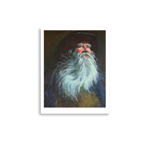 Old Man Winter Fine Art Print