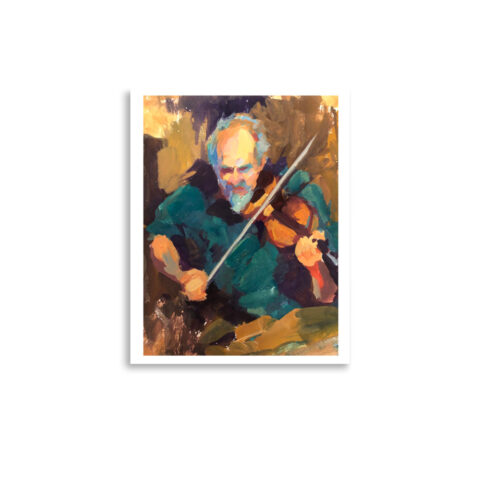 The Fiddle Player