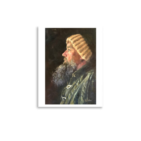 Stone, Portrait of a Mason