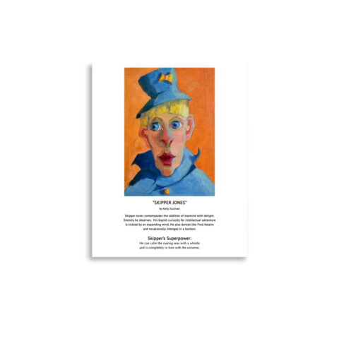 Skipper Jones Fine Art Print