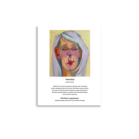 Winifred Fine Art Print