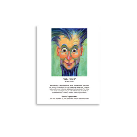 Bubu Freund Fine Art Print