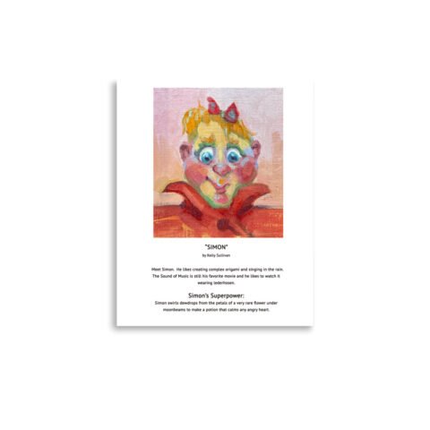 Simon Fine Art Print