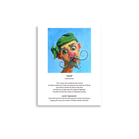 Louie Fine Art Print