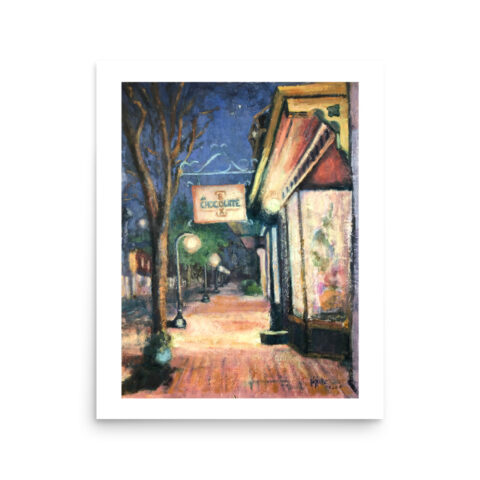 Midnight Sweets Fine Art Print