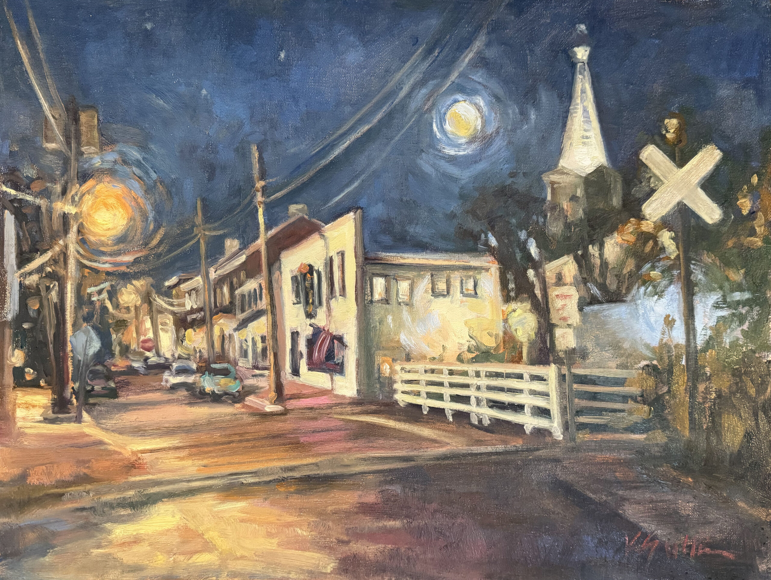 Full Moon over Finkels