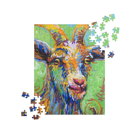 Van Goat Fine Art Puzzle
