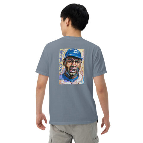 Jackie Robinson Unisex Art T-Shirt