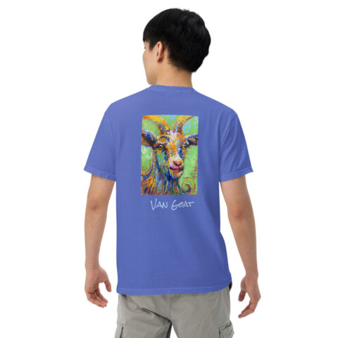 Van Goat Unisex Art T-Shirt (B-side)