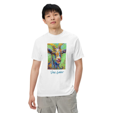 Van Goat Unisex Art T-Shirt