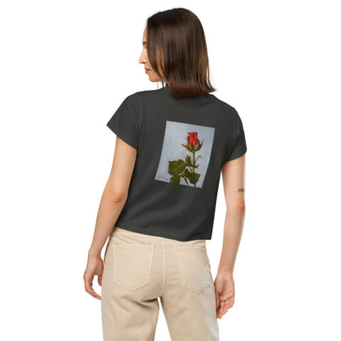 Rose Women’s Art T-Shirt